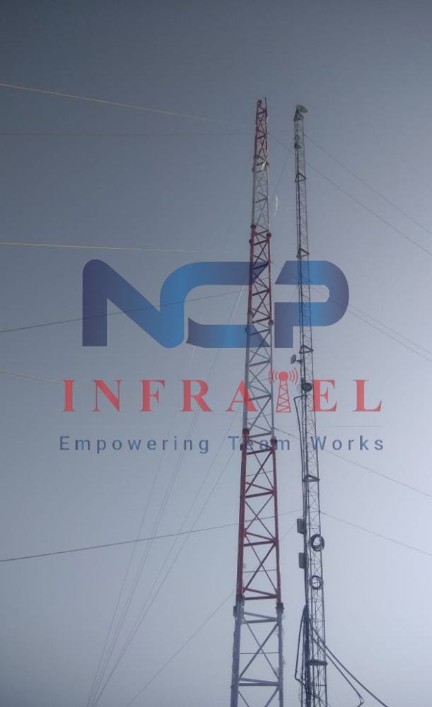 Wifi Tower Mast - Application: Telecom