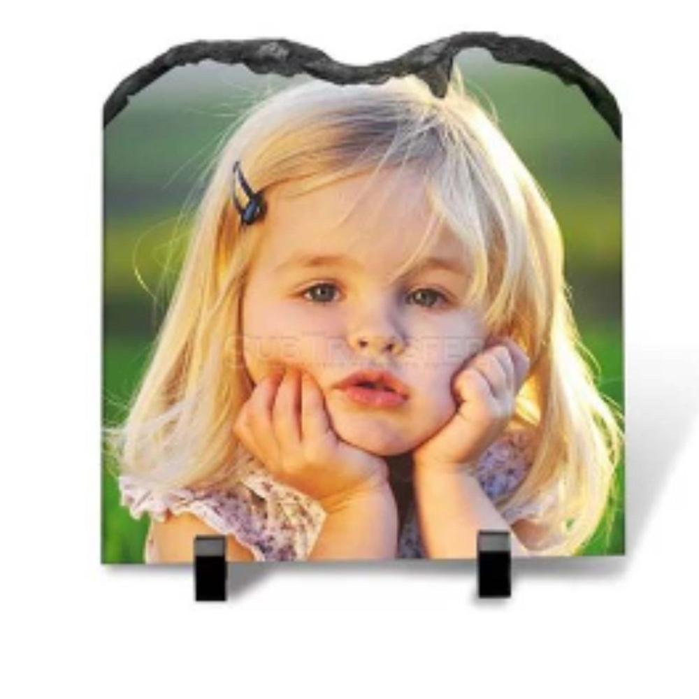Sublimation Rock Stone SH- 05 Photo Frame