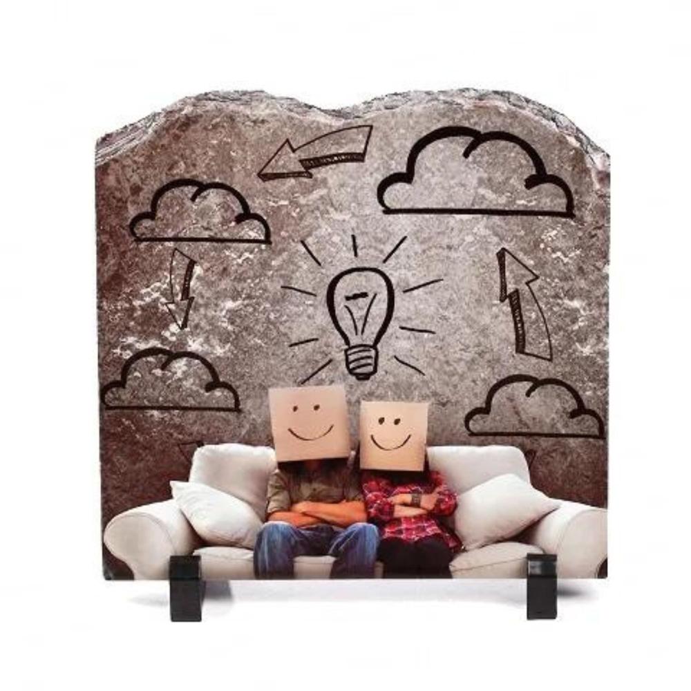 Sublimation Rock Stone SH- 05 Photo Frame