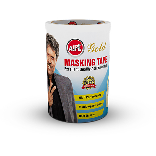 Aipl Gold Masking Tape - Application: Industrial