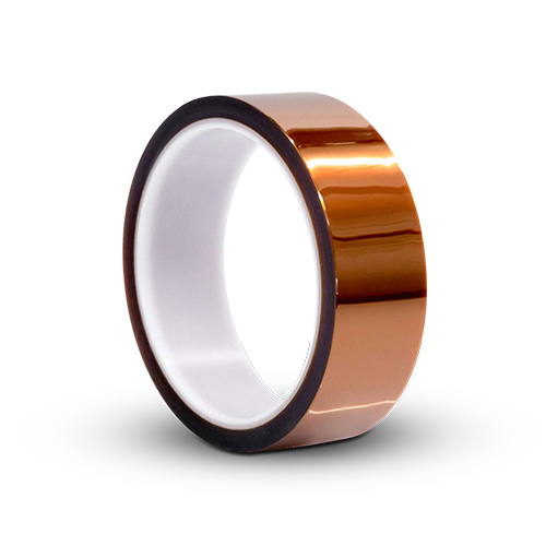 POLYIMIDE TAPE - 100% Purity, Golden Color, Eco Friendly, Grade A, Industrial Application | Versatile Adhesive Solution for High-Temperature Needs