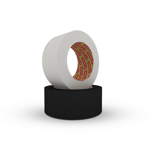 Acetate Cloth Tape (Black & White) - Application: Industrial