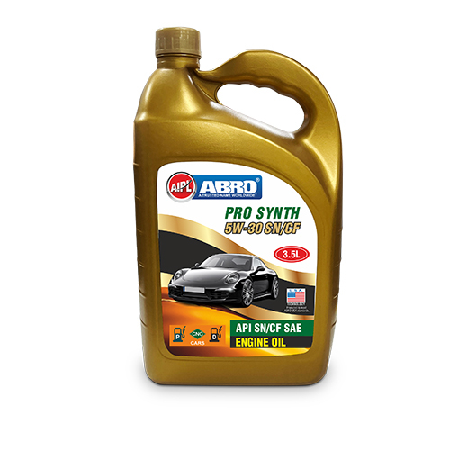 Pro Synth Engine Oil Can - Pack Size: 1-5 Ltr