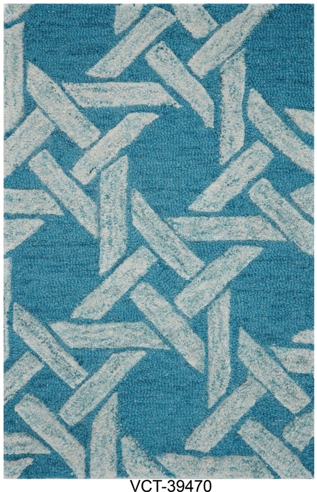 Aqua Weave Hand Tufted Broadloom Carpets