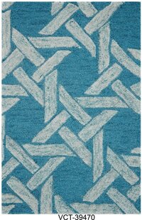 Aqua Weave Hand Tufted Broadloom Carpets