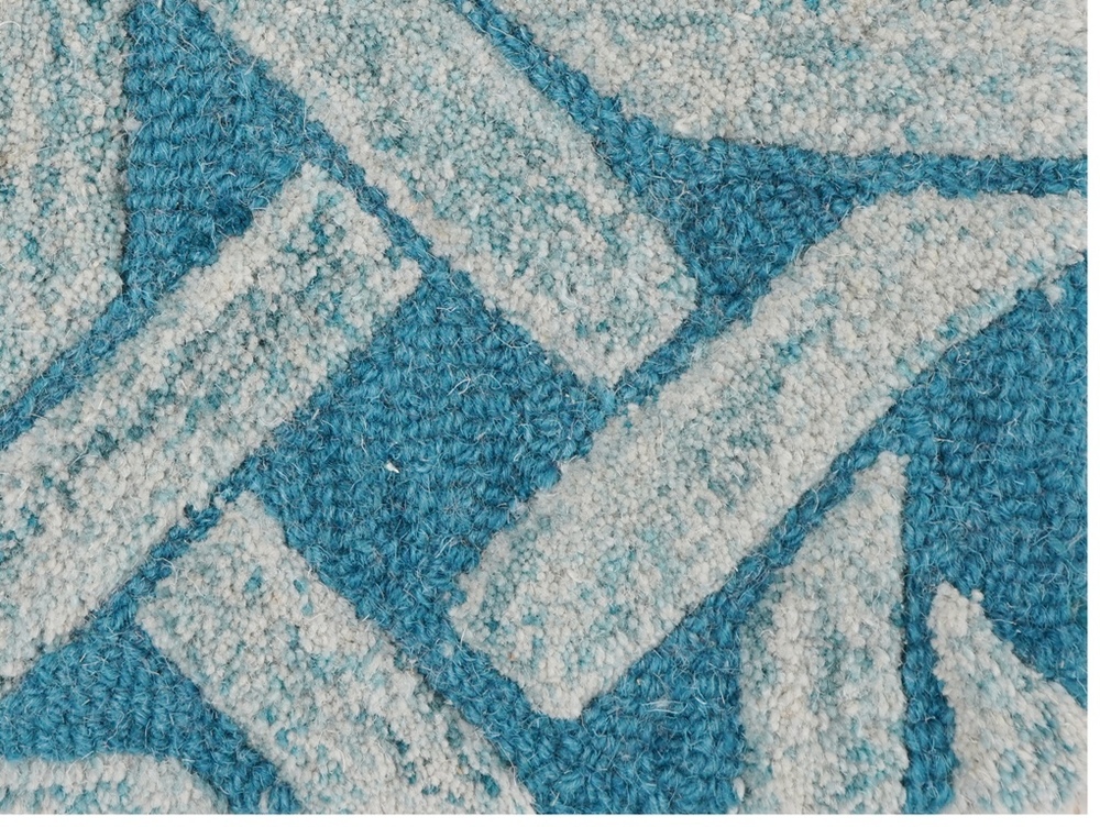 Aqua Weave Hand Tufted Broadloom Carpets
