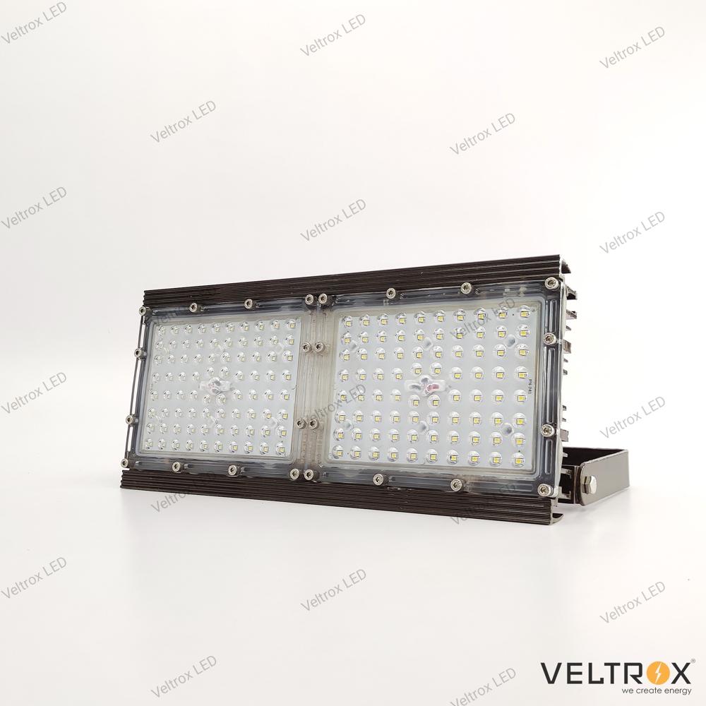 12VDC/100W LED Solar Flood Light