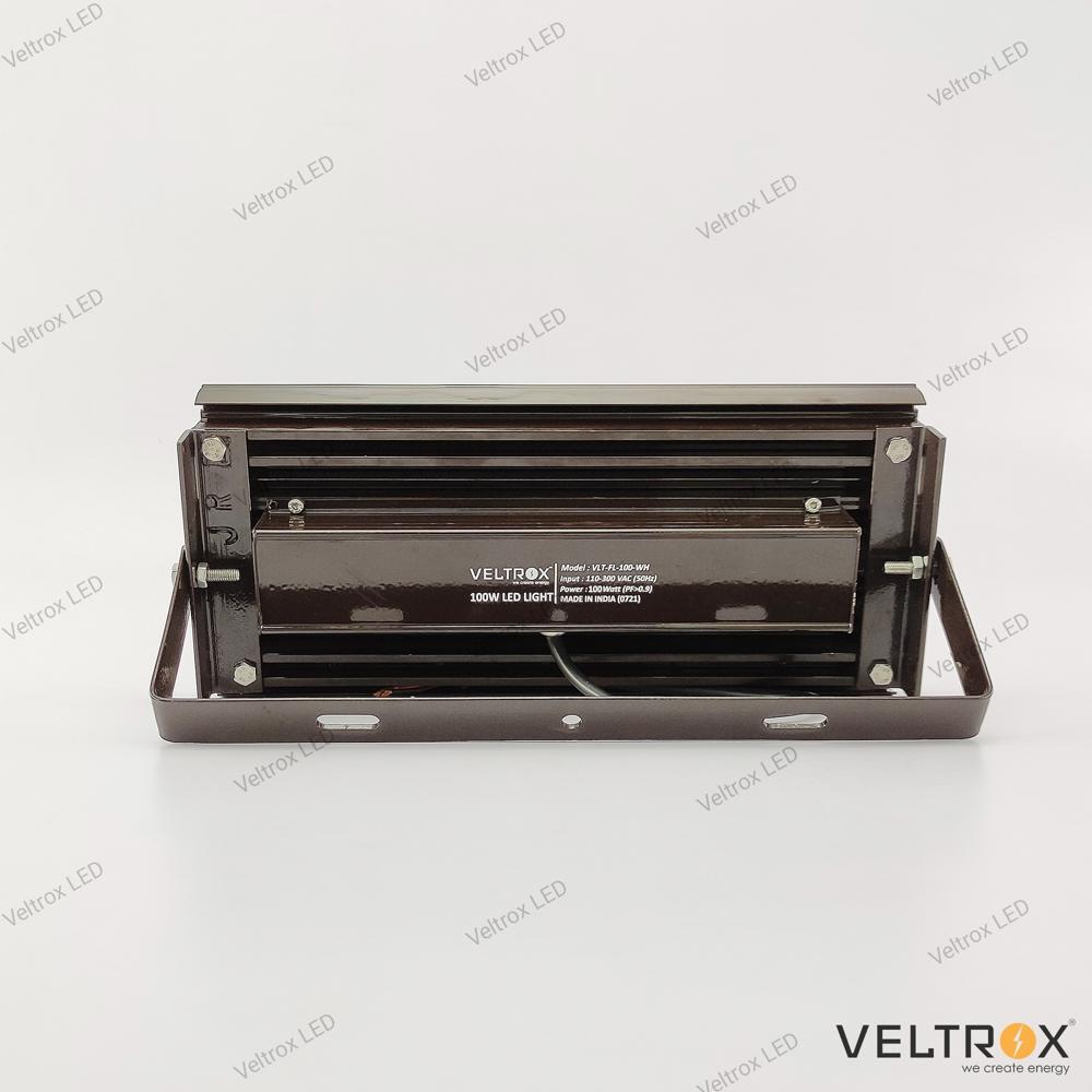 12VDC/100W LED Solar Flood Light