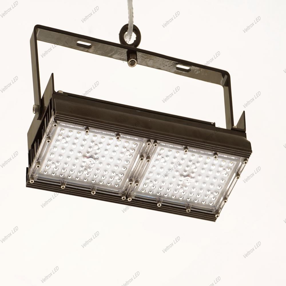 12VDC/100W LED Solar Flood Light