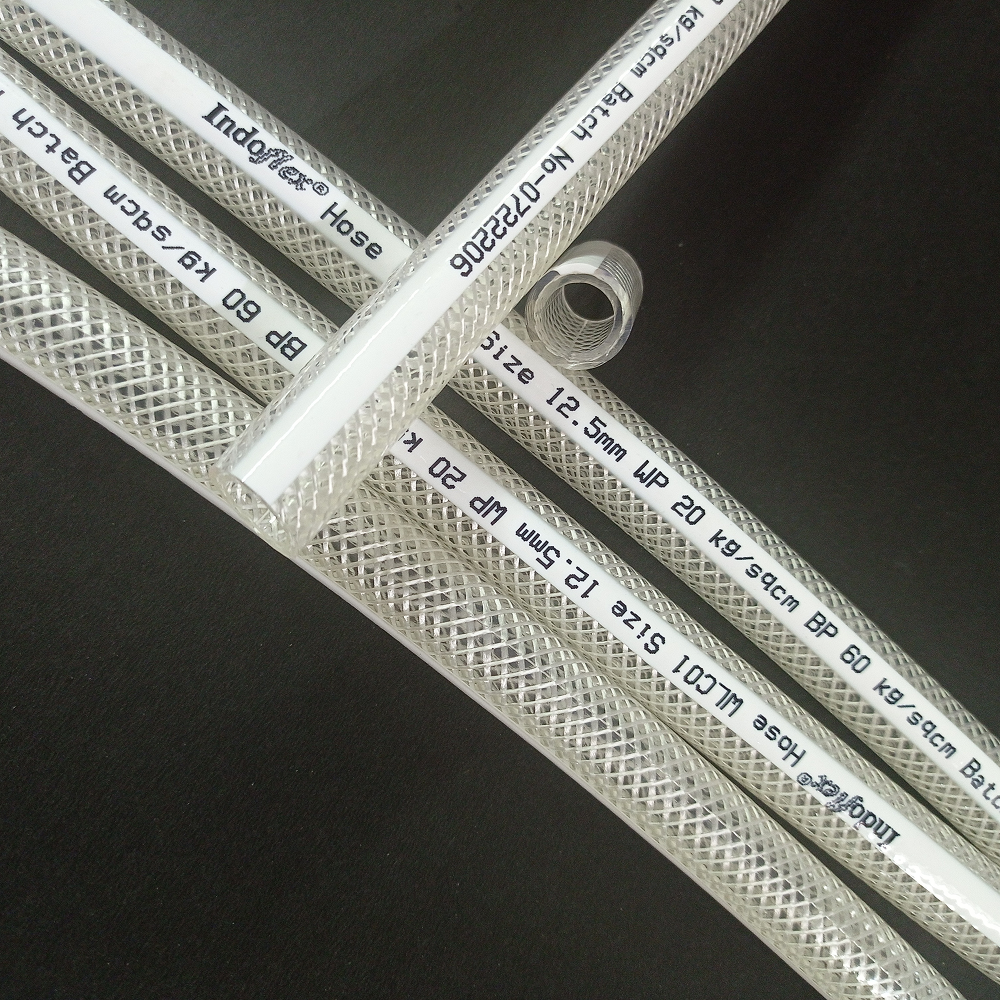 Indoflex PVC Braided Hose (HBR) 12 mm