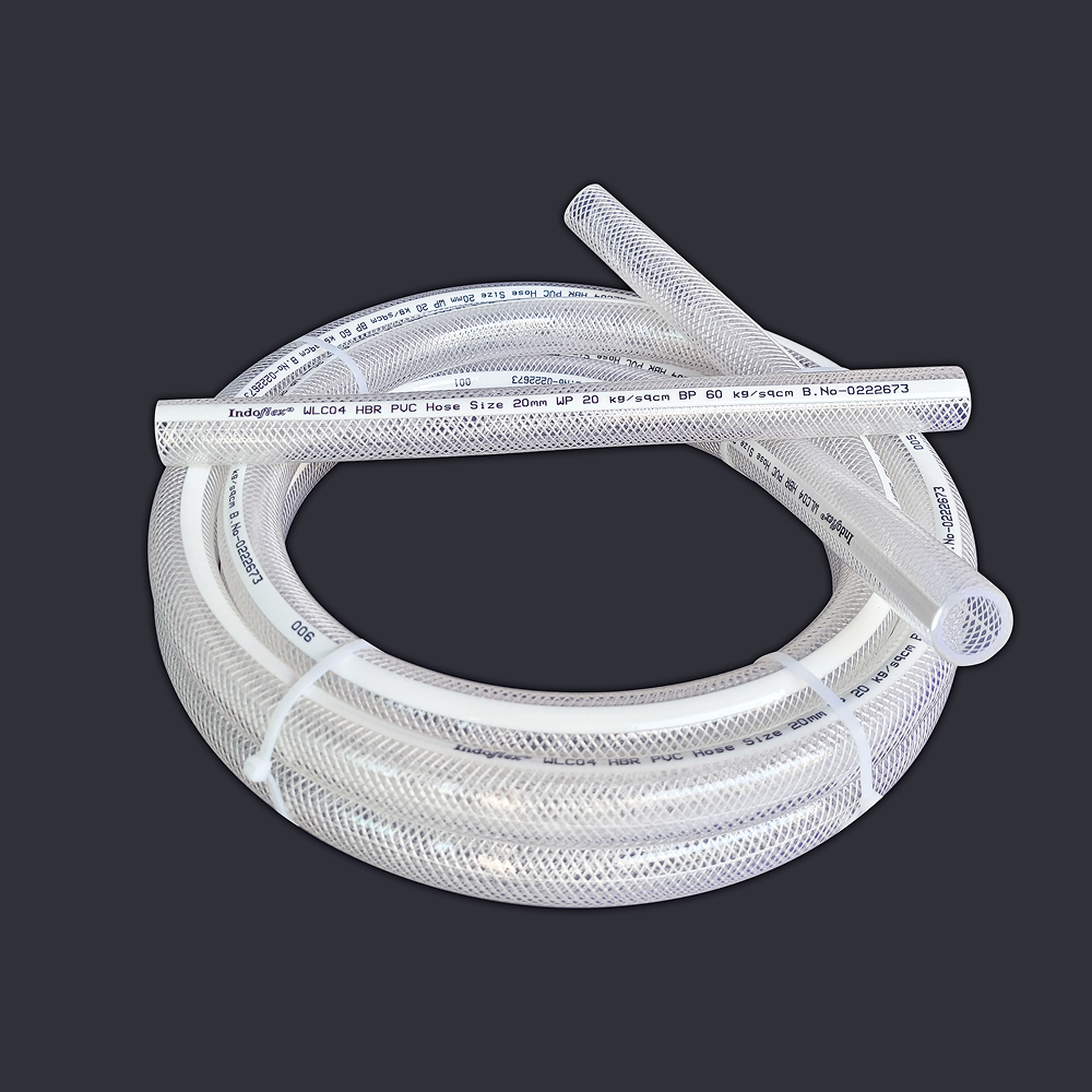 Indoflex PVC Braided Hose (HBR) 12 mm