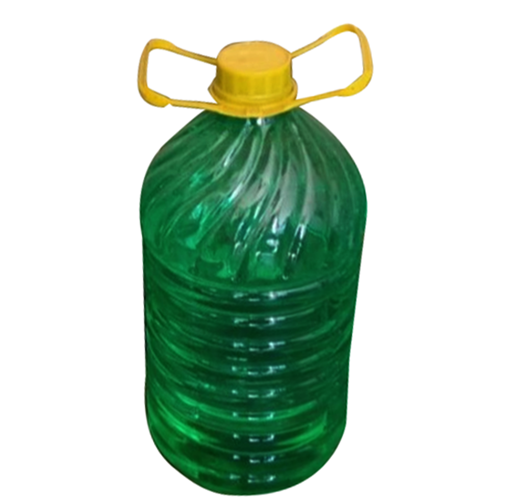 Battery Water Plastic Bottle - Color: Natural (Semi-transparent)