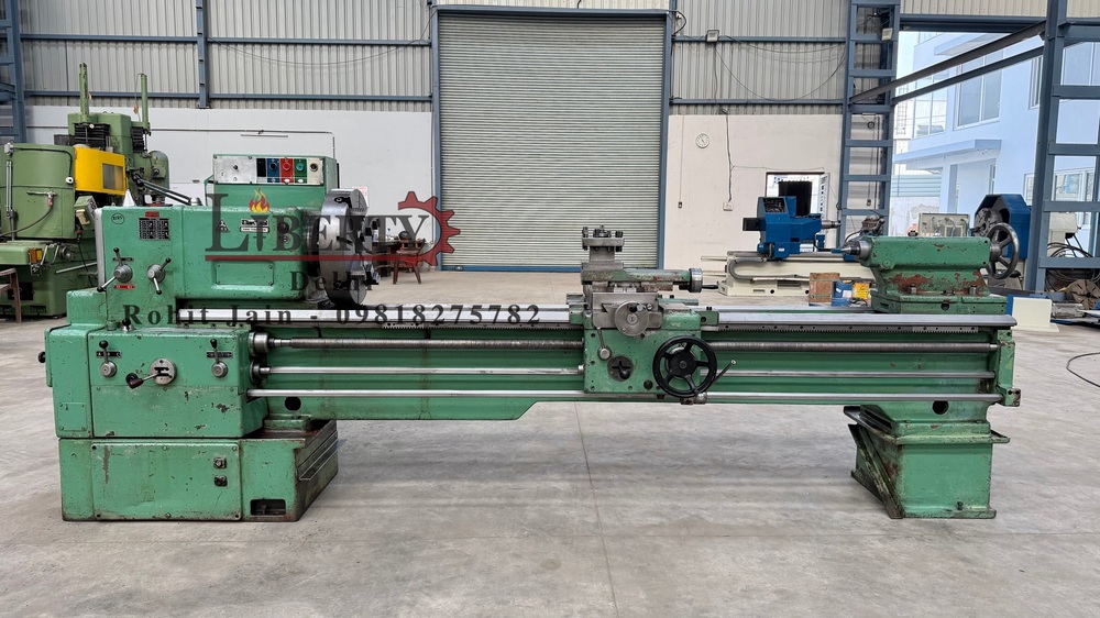 TOS Czech SN-55 x 2000 mm Lathe Machine