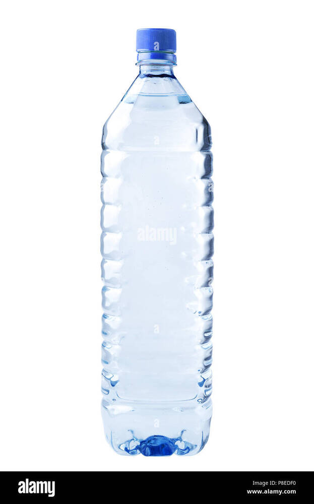 1ltr Distilled Plastic Water Bottle - Color: Multicolor