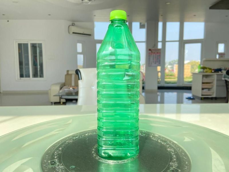1ltr Distilled Plastic Water Bottle - Color: Multicolor