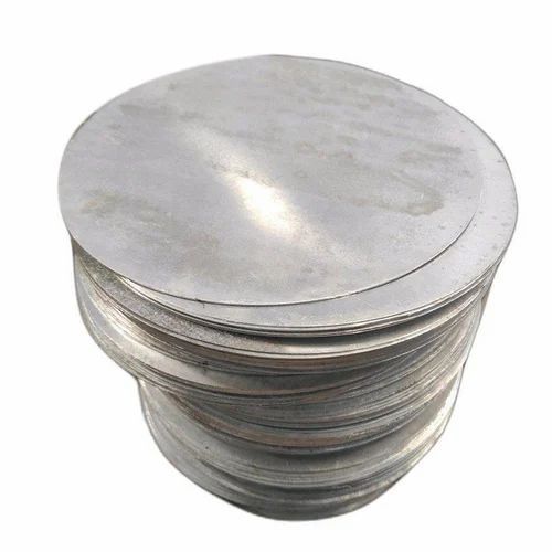 HARD ANODIZING ALUMINIUM CIRCLE