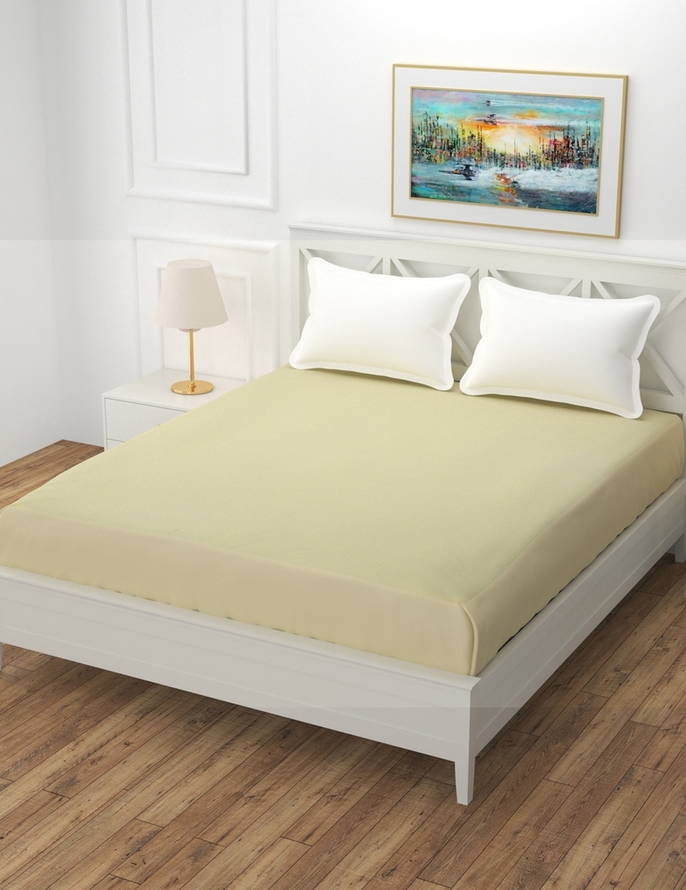 Elastic Fitted Mattress Protector