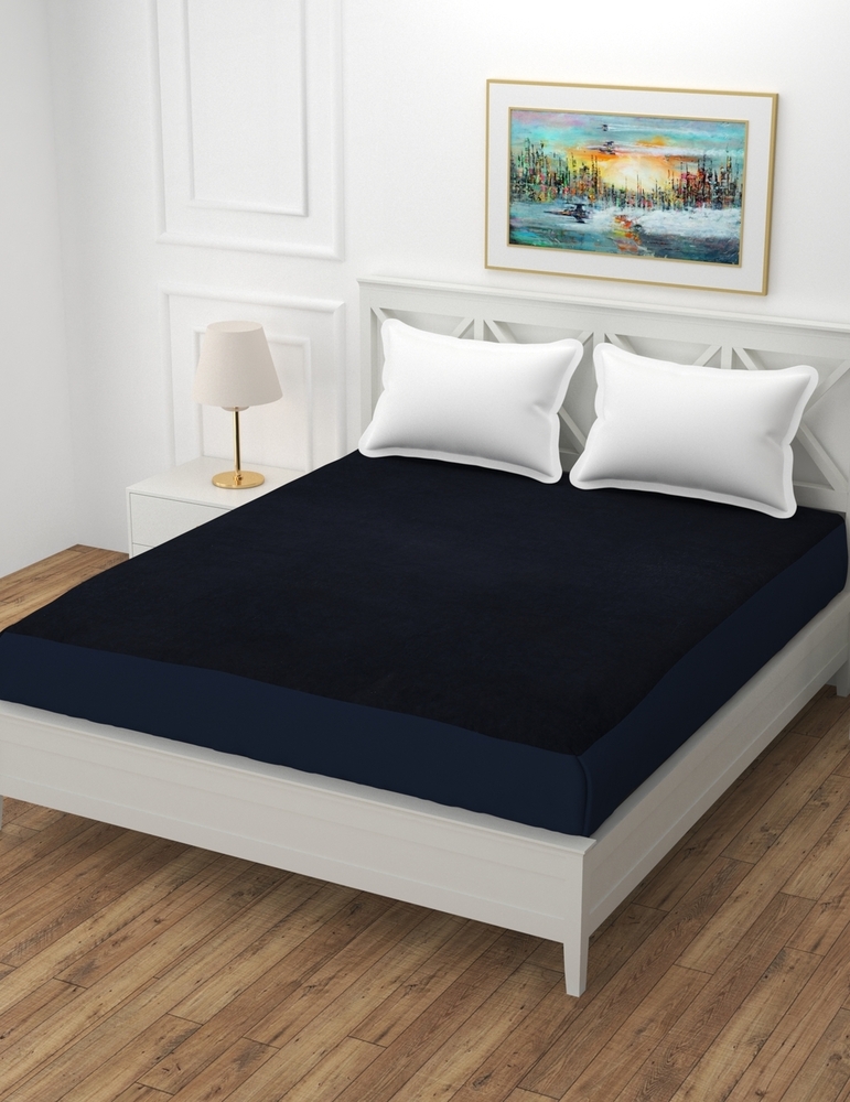 Elastic Fitted Mattress Protector