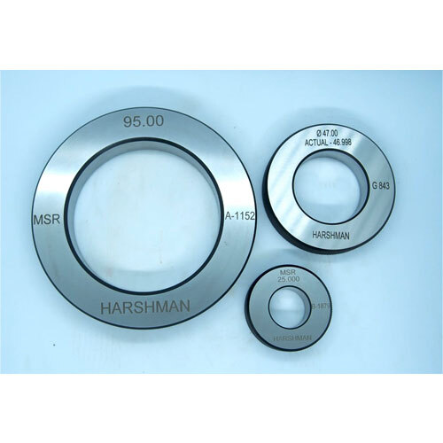 Master Setting Ring Gauges