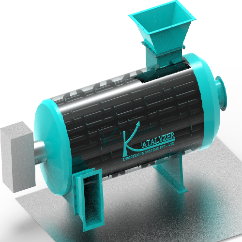 Liquid - Gas Indirect Fired Hot Air Generator