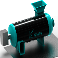 Liquid - Gas Indirect Fired Hot Air Generator