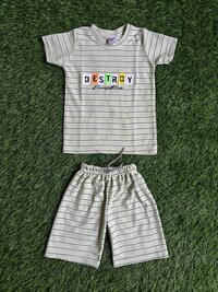 Boys Nightwear Cord Set