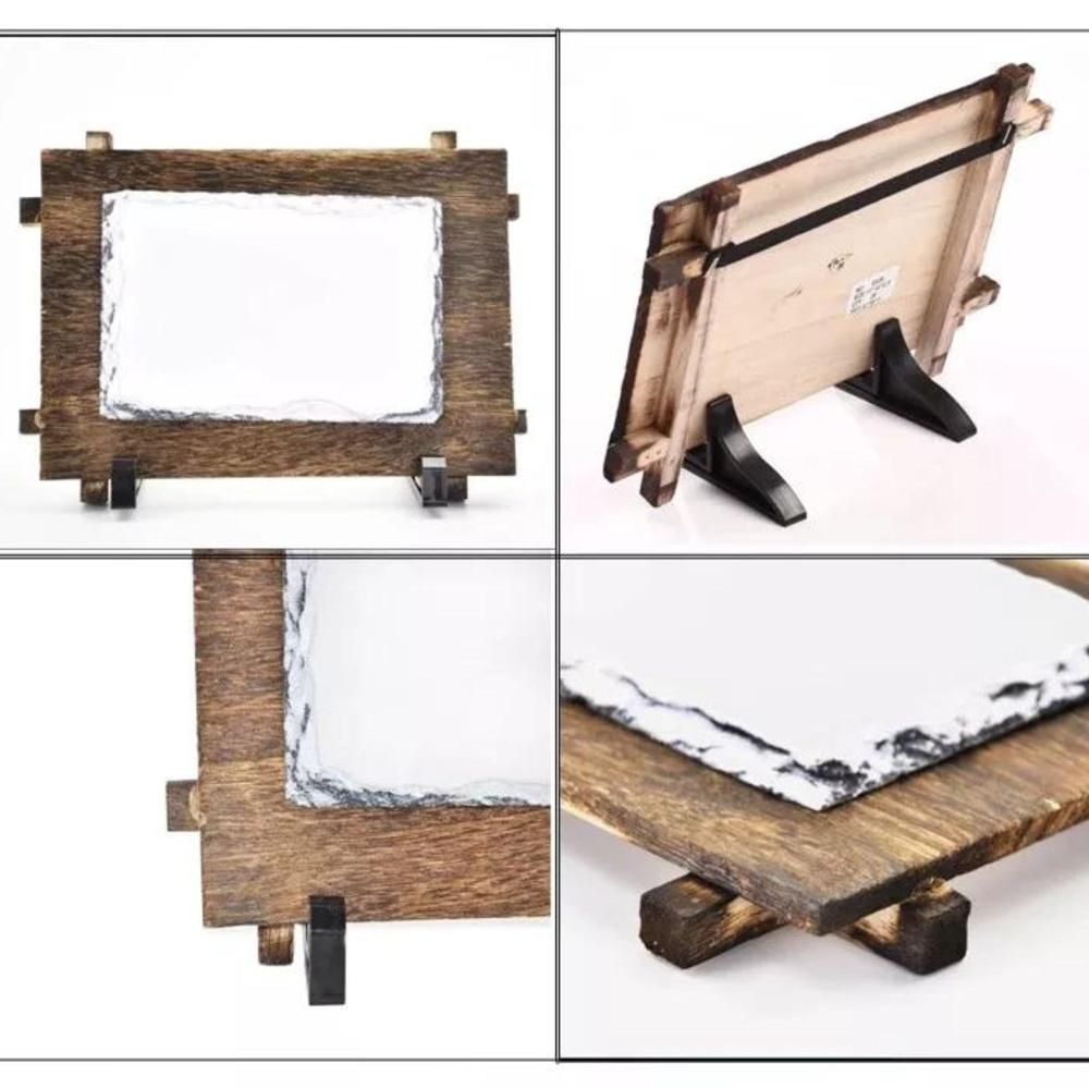 Stone Sh- 38 Photo Frame - Color: Multicolor