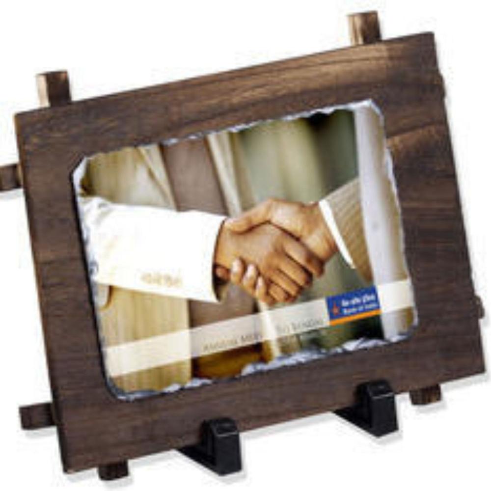 Stone Sh- 38 Photo Frame - Color: Multicolor