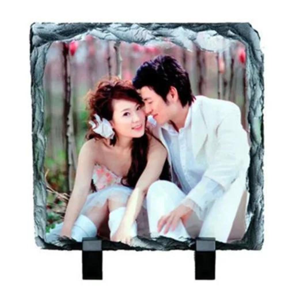 Sublimation Rock Stone SH- 19 Photo Frame