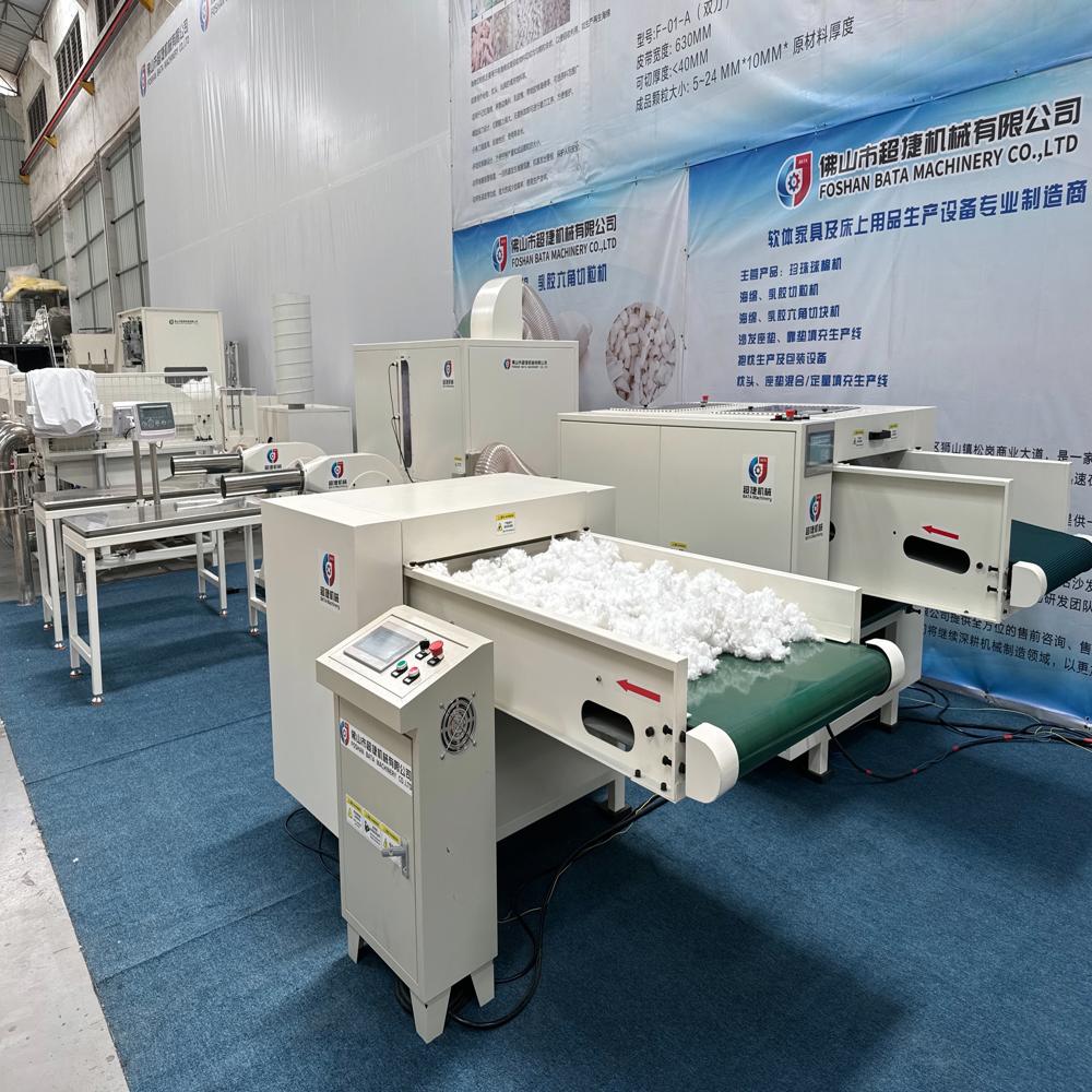 Automated Cushion And Pillow Production Solutions For Global Markets - Feature: Stable Operation