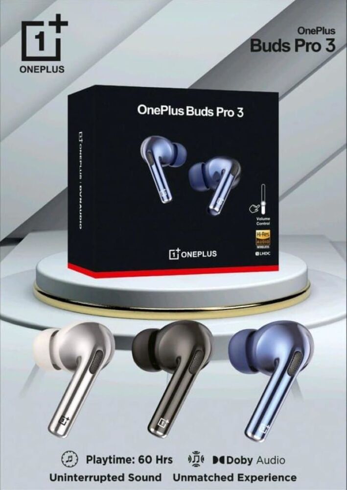 One Plus Buds Pro 3