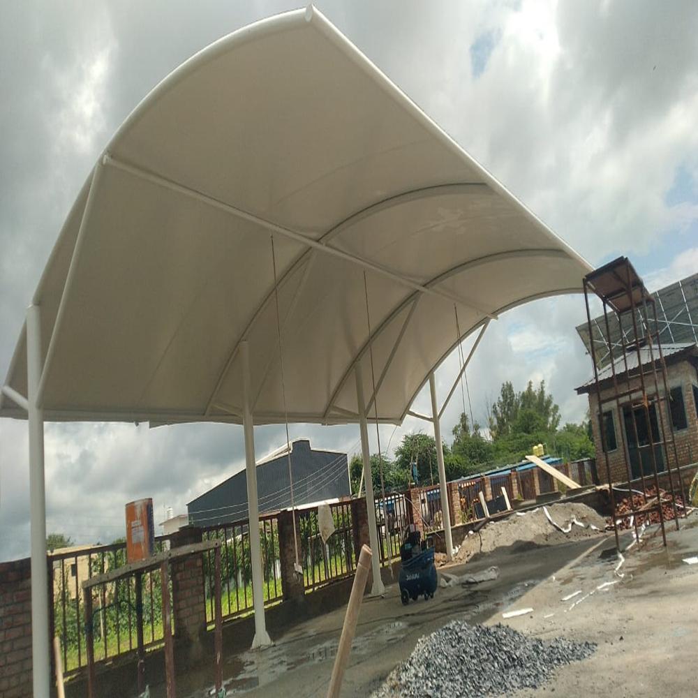 Membrane Tensile Structure - Color: White