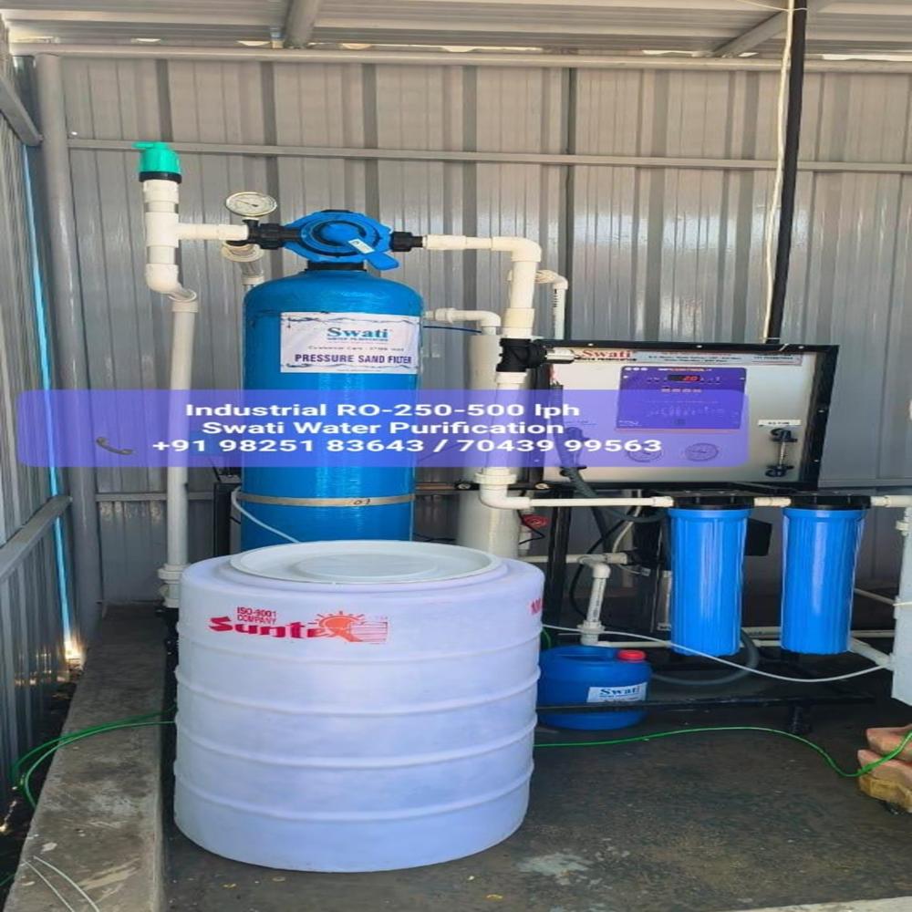 Industrial Water Purification Plant