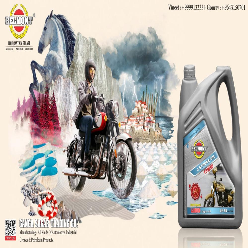 Belmont 15w50 Bullet special