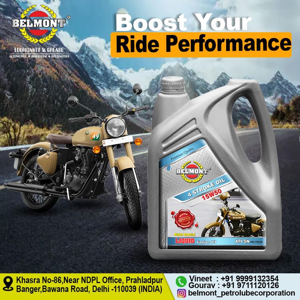 Belmont 15w50 Bullet Special - Application: Lubrication Of Diesel Engines In Various Vehicles
