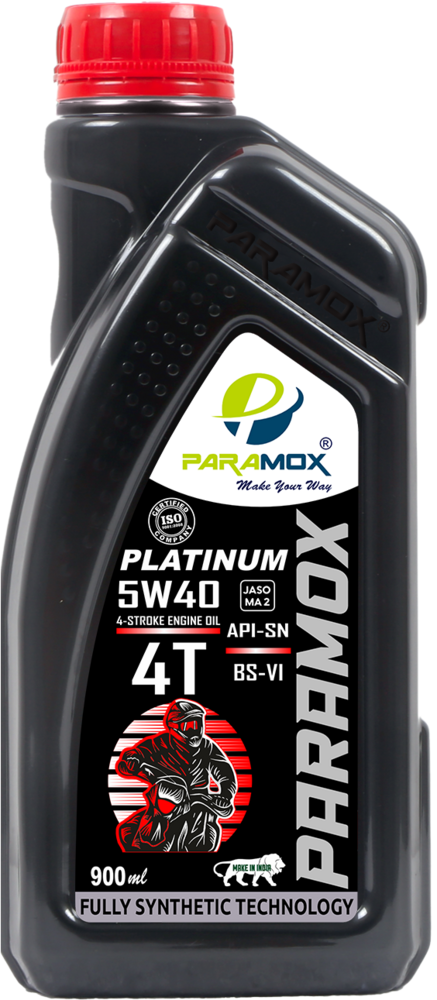 PLATINUM 4T 5W40 API SN