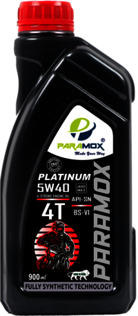 PLATINUM 4T 5W40 API SN