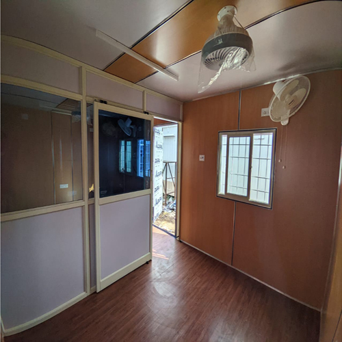 Site Office Portable Cabins - Color: Brown