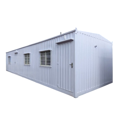 Site Office Portable Cabins - Color: Brown