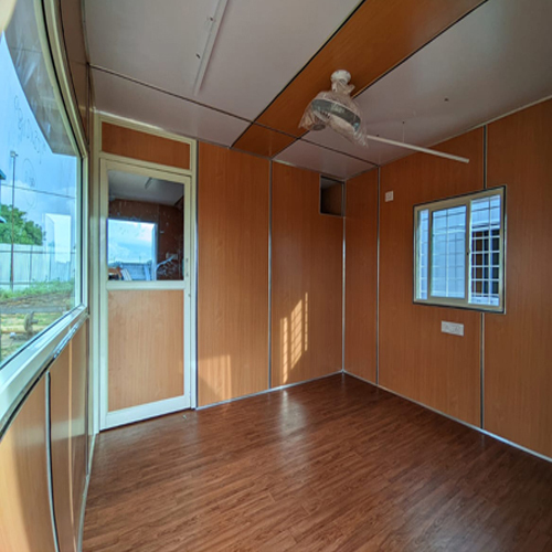 Site Office Portable Cabins - Color: Brown