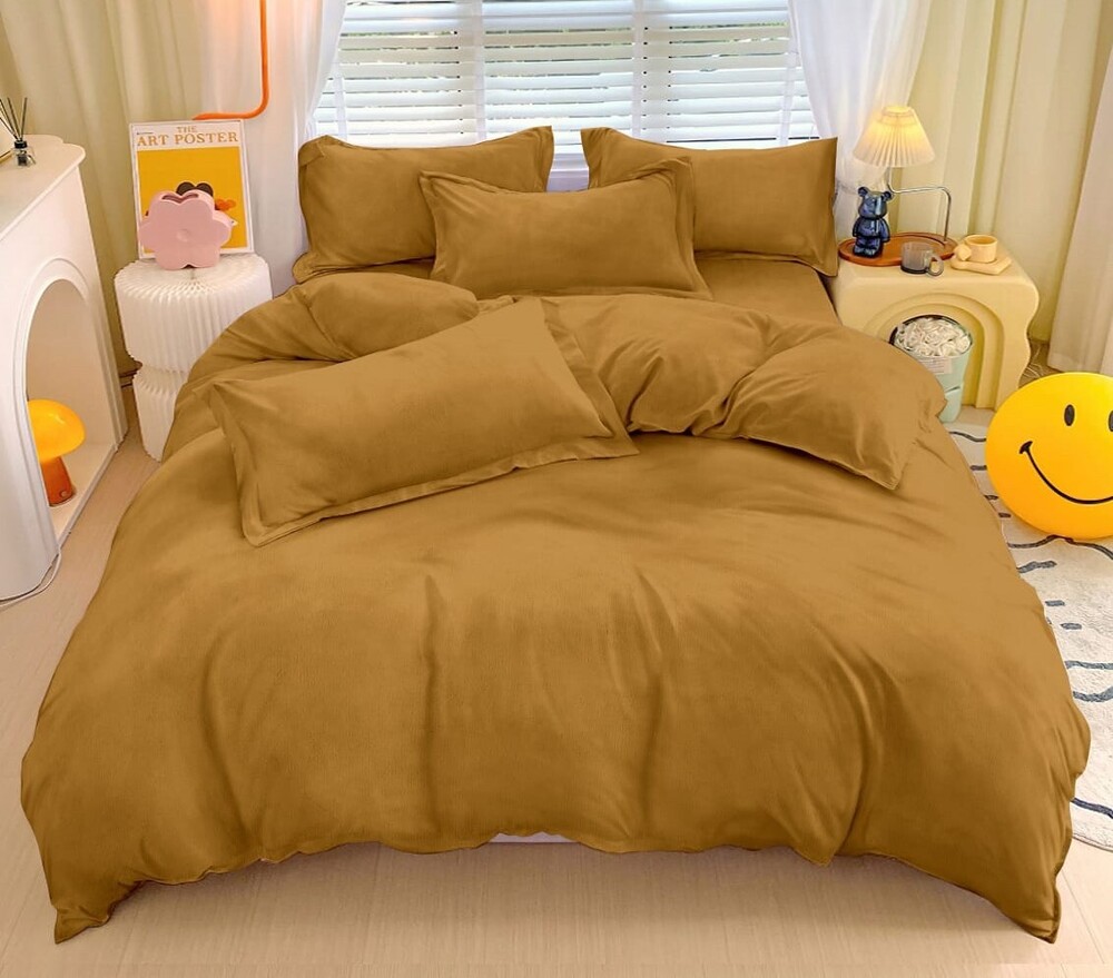 Flannel Duvet Cover