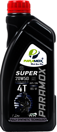 SUPER 4T 20W50 API SN