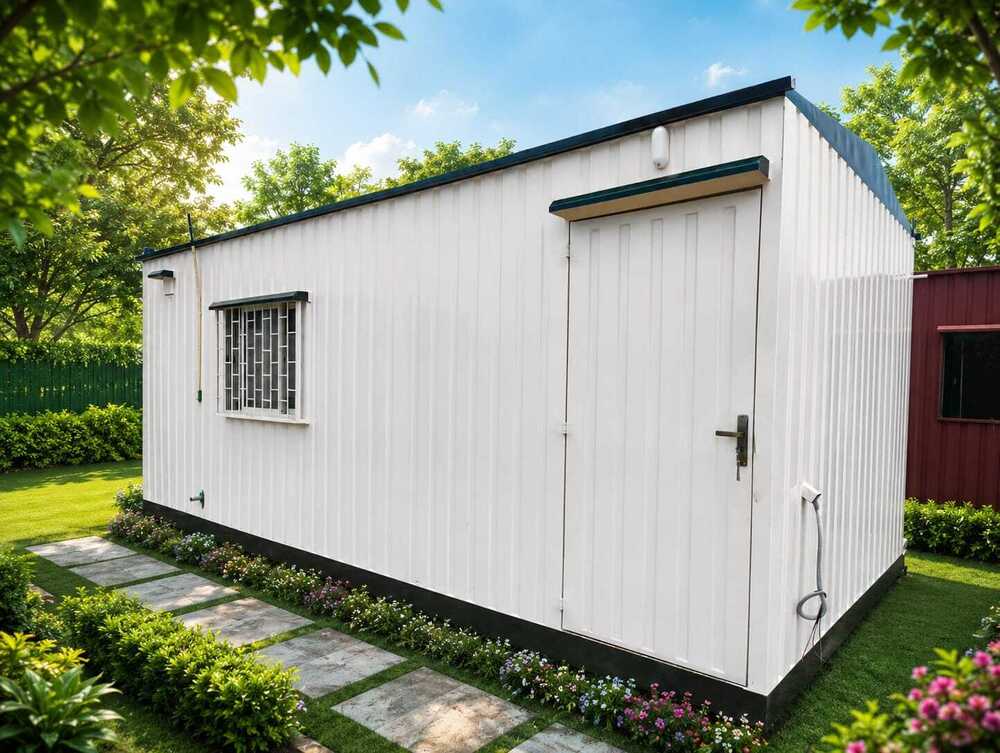 Farm House Portable Cabins - Floor Material: Plywood
