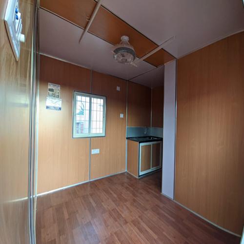 Farm House Portable Cabins - Floor Material: Plywood