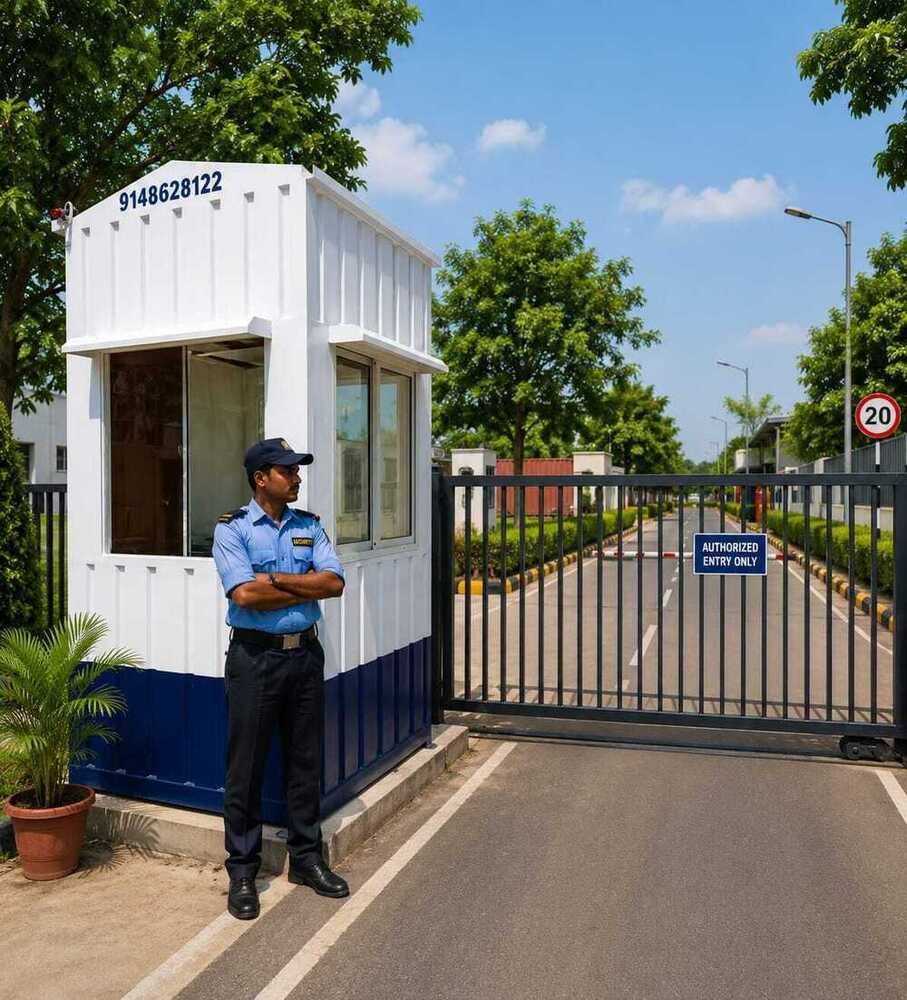 Security cabin