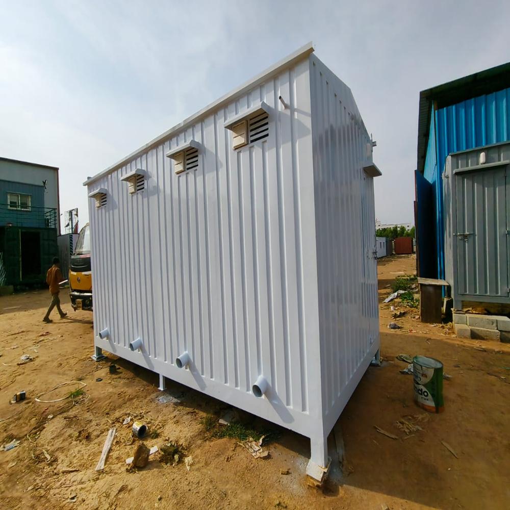 Toilet Block