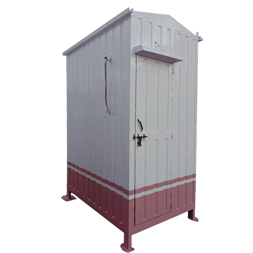 6x4 Urinal +Toilet Cabins