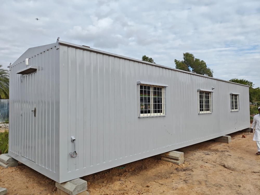 Accomodation cabin
