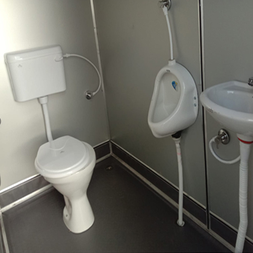 6 x 4inch Urinal +Toilet Cabins