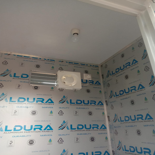 Portable Toilet Cabins - Color: Gray